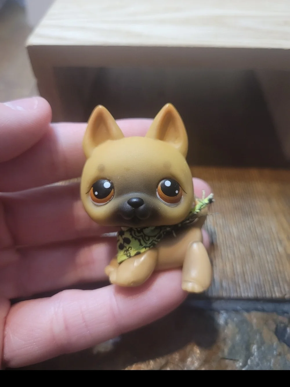 Littlest Pet Shop  German Shepard Dog  #61